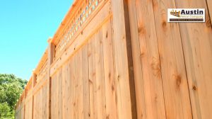 wooden fence