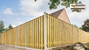 wooden fence