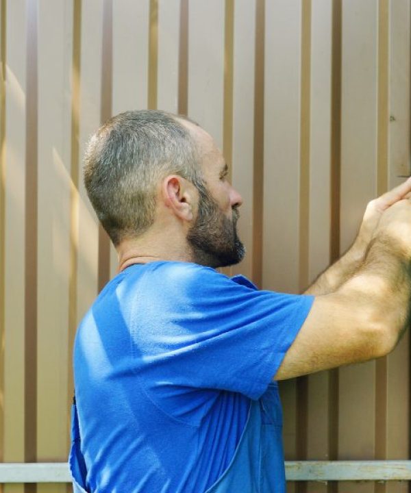 When to call a professional for your fence