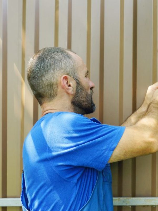 When to call a professional for your fence