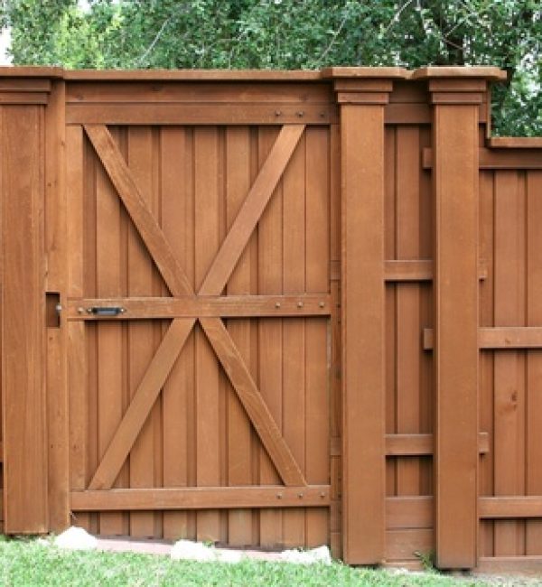 wood-gates